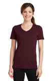 Port & Company? Women's Performance Blend V-Neck Tee. LPC381V