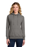 Port & Co ®  Women's Core Fleece Pullover Hooded Sweatshirt LPC78H