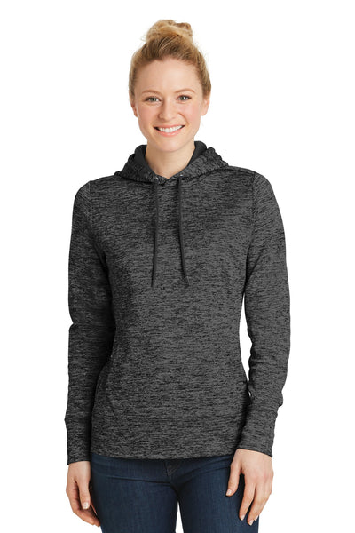 Sport-Tek? Women's PosiCharge? Electric Heather Fleece Hooded Pullover. LST225