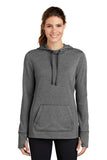 Sport-Tek ? Women's PosiCharge ? Tri-Blend Wicking Fleece Hooded Pullover. LST296