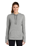 Sport-Tek ? Women's PosiCharge ? Tri-Blend Wicking Fleece Hooded Pullover. LST296