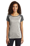 Sport-Tek ? Women's Heather-On-Heather Contender ? Scoop Neck Tee. LST362