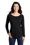 Sport-Tek ? Women's PosiCharge ? Long Sleeve Tri-Blend Wicking Scoop Neck Raglan Tee LST400LS