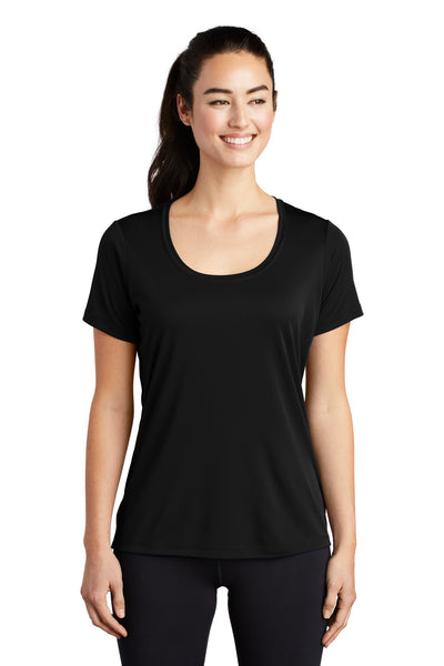 Sport-Tek ? Women's Posi-UV? Pro Scoop Neck Tee. LST420