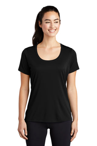 Sport-Tek ? Women's Posi-UV? Pro Scoop Neck Tee. LST420