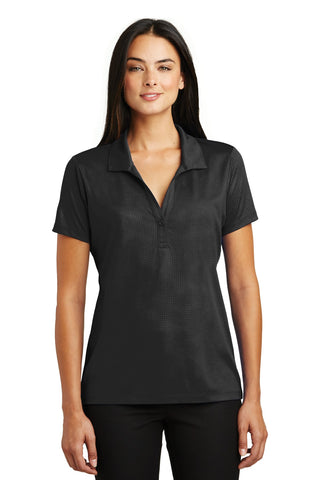 Sport-Tek? Women's Embossed PosiCharge? Tough Polo?. LST630