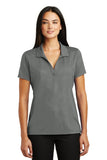 Sport-Tek? Women's Embossed PosiCharge? Tough Polo?. LST630