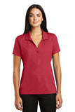 Sport-Tek? Women's Embossed PosiCharge? Tough Polo?. LST630