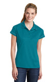 Sport-Tek? Women's Contrast Stitch Micropique Sport-Wick? Polo. LST659