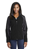 Sport-Tek? Women's Colorblock Soft Shell Jacket. LST970