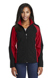 Sport-Tek? Women's Colorblock Soft Shell Jacket. LST970