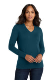 Port Authority? Women's V-Neck Sweater. LSW285