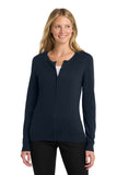 Port Authority? Women's Cardigan Sweater. LSW287
