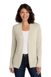 Port Authority? Women's Open Front Cardigan Sweater. LSW289