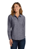 Port Authority? Women's Slub Chambray Shirt. LW380