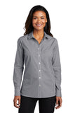 Port Authority ? Women's Broadcloth Gingham Easy Care Shirt LW644