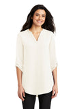 Port Authority? Women's 3/4-Sleeve Tunic Blouse. LW701