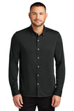 Mercer+Mettle? Stretch Jersey Long Sleeve Shirt MM1018
