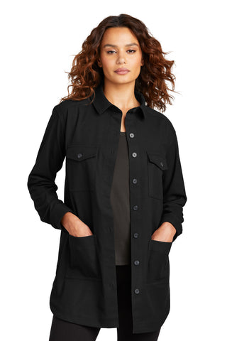 Mercer+Mettle? Women's Long Sleeve Twill Overshirt MM2021