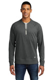 New Era ? Sueded Cotton Blend 1/4-Zip Pullover NEA123