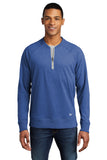 New Era ? Sueded Cotton Blend 1/4-Zip Pullover NEA123