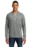 New Era ? Sueded Cotton Blend 1/4-Zip Pullover NEA123