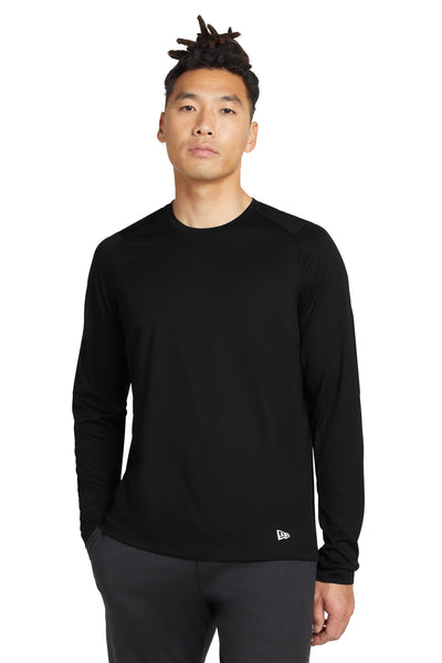 New Era ? Series Performance Long Sleeve Crew Tee. NEA201