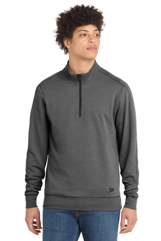 New Era ? Tri-Blend Fleece 1/4-Zip Pullover. NEA512