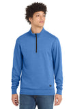 New Era ? Tri-Blend Fleece 1/4-Zip Pullover. NEA512