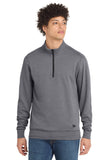 New Era ? Tri-Blend Fleece 1/4-Zip Pullover. NEA512