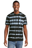 Port & Company? Allover Stripe Tie-Dye Tee PC142