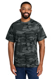 Port & Co ®  Core Cotton Camo Tee.  PC54C