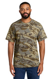 Port & Co ®  Core Cotton Camo Tee.  PC54C
