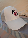 Right On! White Trucker Hat