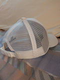 Right On! White Trucker Hat
