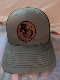 Right On! Gray/Black & Green/Black Trucker Hat
