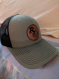 Right On! Black & Gray/Black Trucker Hat