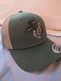 Right On! Gray/White & Gray/Black Trucker Hat