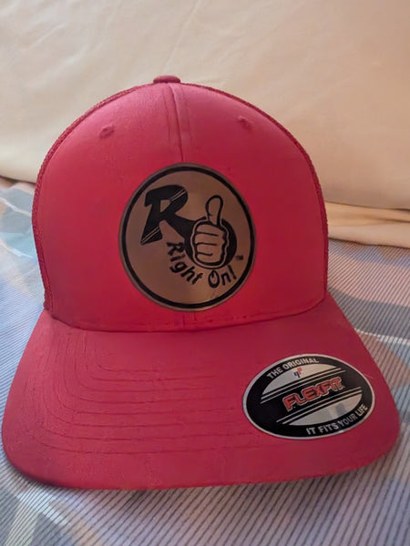 Right On! Red Trucker Hat