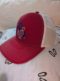 Right On! Red/White Trucker Hat