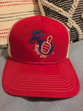Right On! Red/White Trucker Hat