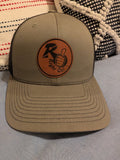 Right On! Gray/Black & Green/Black Trucker Hat