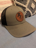 Right On! Gray/Black & Green/Black Trucker Hat